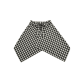 Black and white Wrapping skirt (free size)